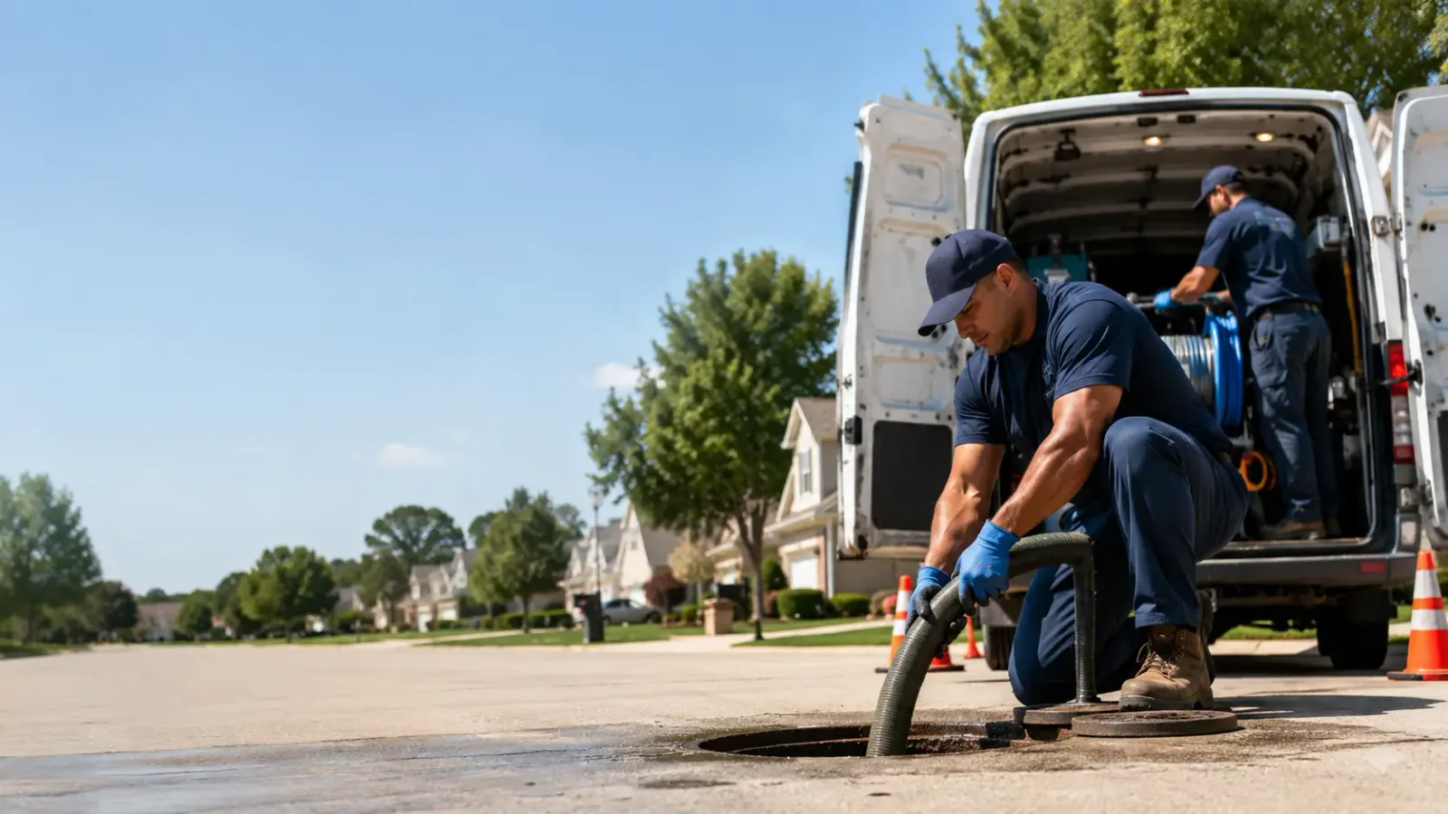 Sewer Backup Cleanup services in Collinsville, IL